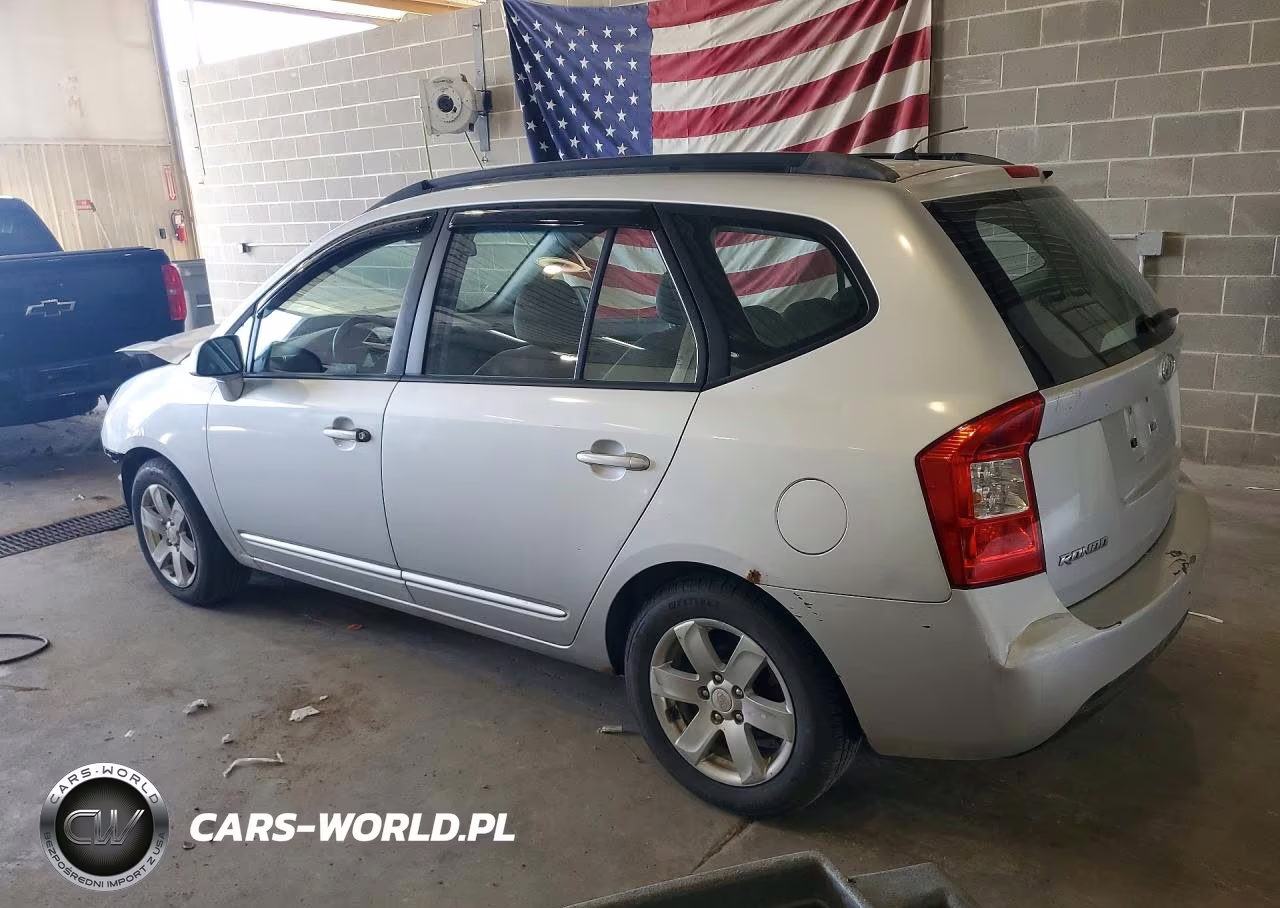 2008 Kia Rondo Lx VIN:KNAFG526287182966 - 2