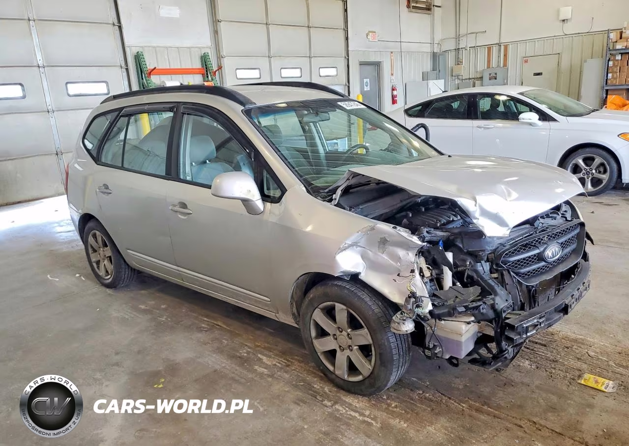 2008 Kia Rondo Lx VIN:KNAFG526287182966 - 4