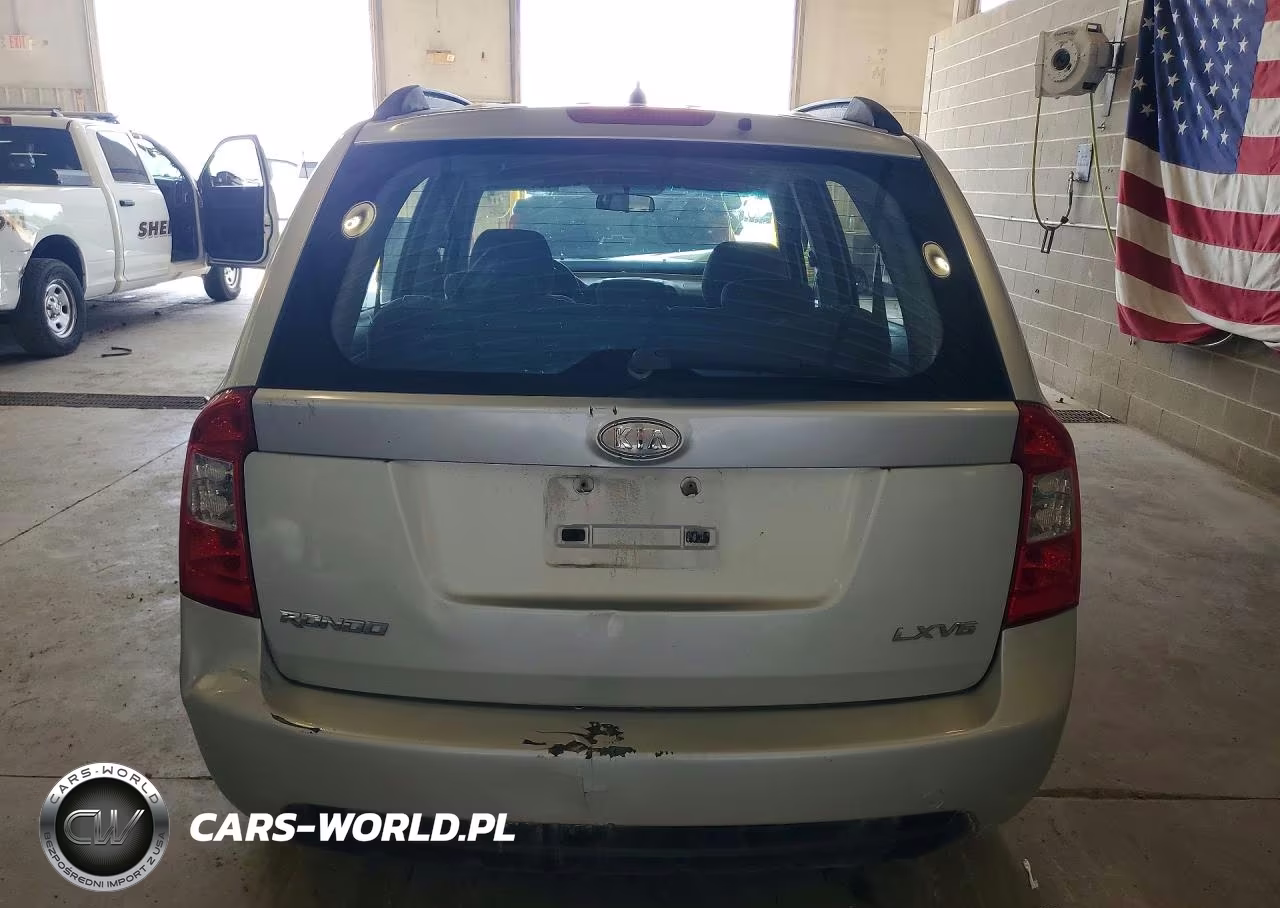2008 Kia Rondo Lx VIN:KNAFG526287182966 - 6