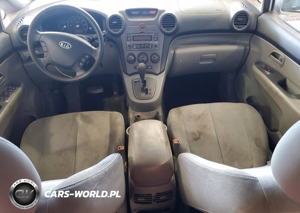 2008 Kia Rondo Lx VIN:KNAFG526287182966 - 8