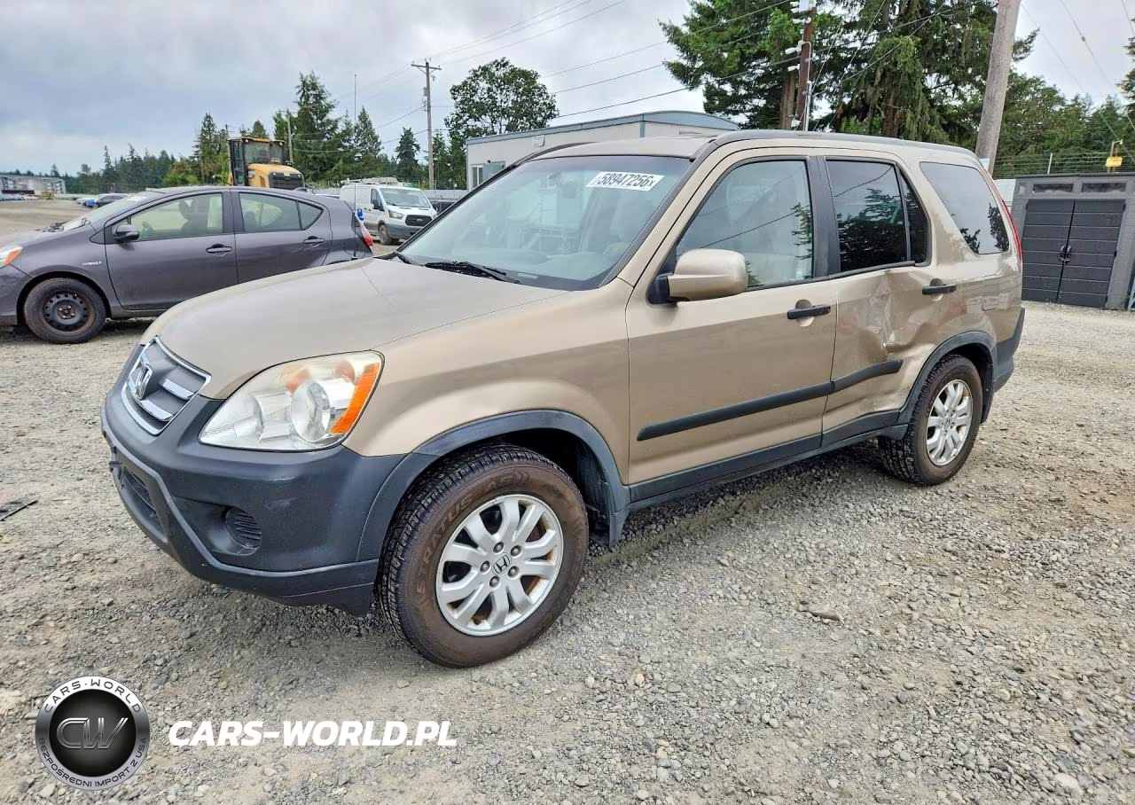 2006 Honda Cr-V Ex