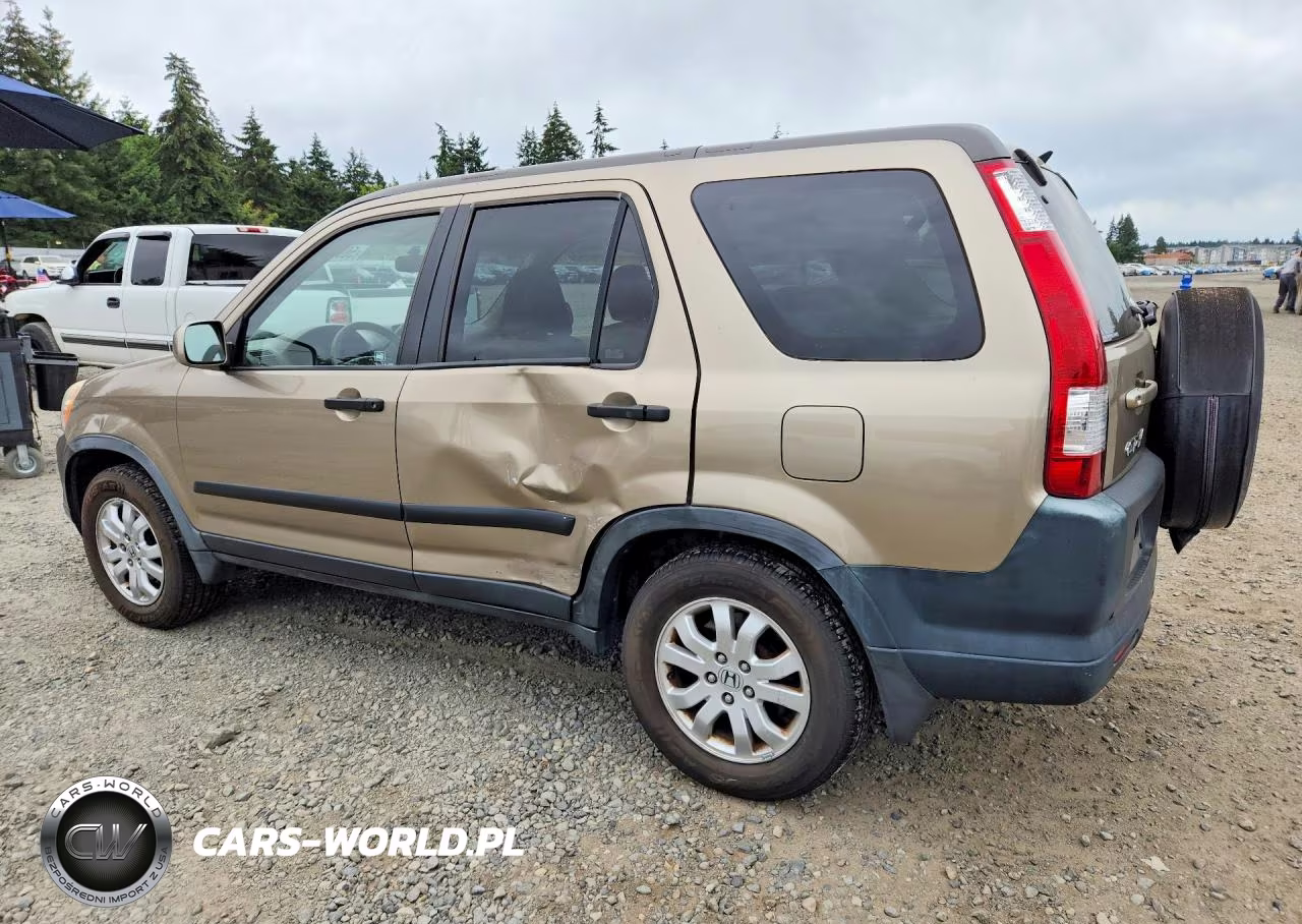 2006 Honda Cr-V Ex VIN:JHLRD78886C024815 - 2