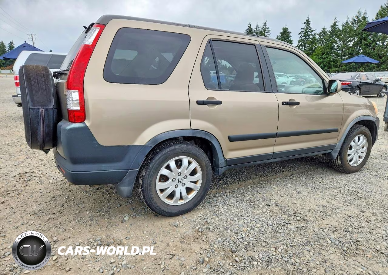 2006 Honda Cr-V Ex VIN:JHLRD78886C024815 - 3