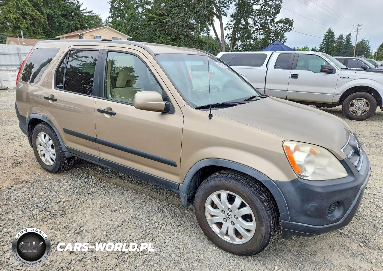 2006 Honda Cr-V Ex VIN:JHLRD78886C024815 - 4