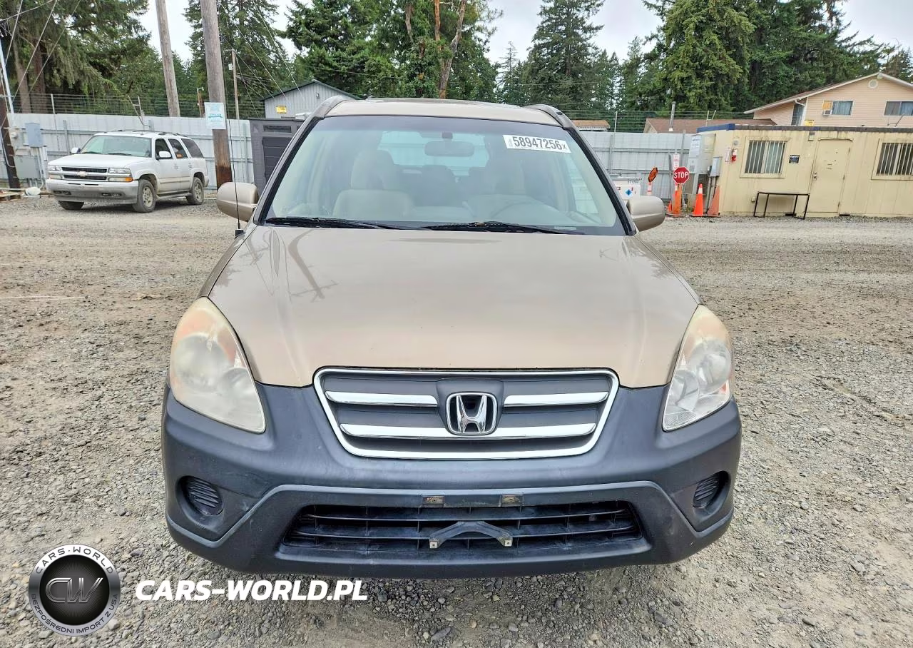 2006 Honda Cr-V Ex VIN:JHLRD78886C024815 - 5