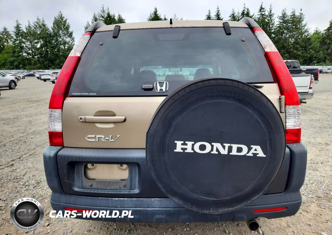 2006 Honda Cr-V Ex VIN:JHLRD78886C024815 - 6