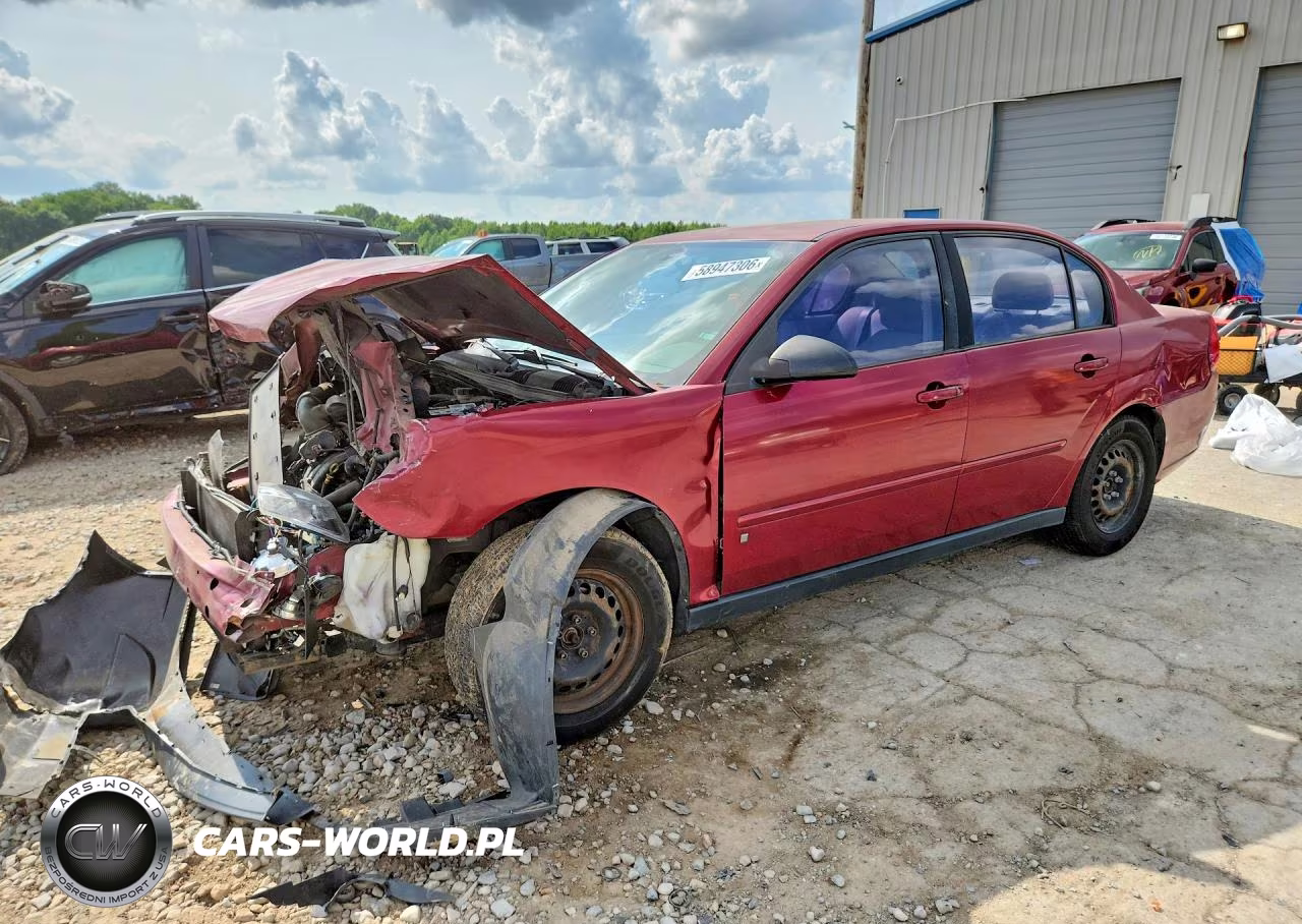 2007 Chevrolet Malibu Ls