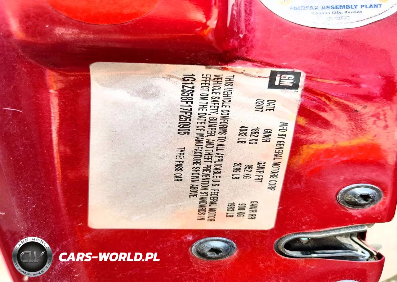 2007 Chevrolet Malibu Ls VIN:1G1ZS58F17F250905 - 12