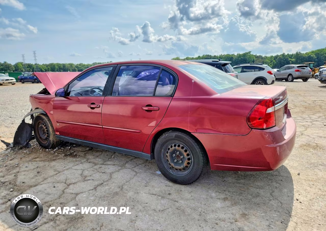 2007 Chevrolet Malibu Ls VIN:1G1ZS58F17F250905 - 2