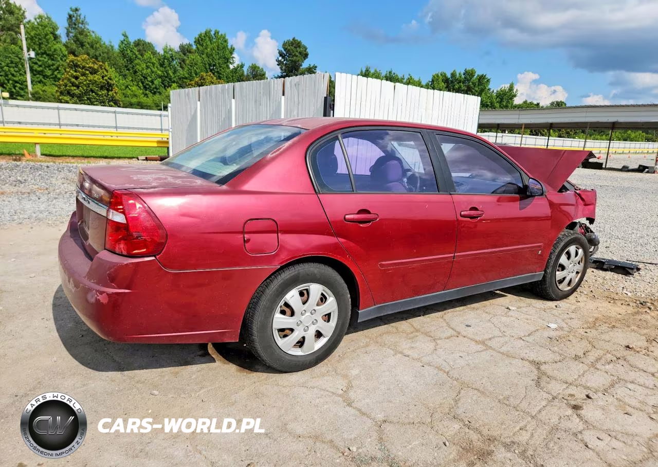 2007 Chevrolet Malibu Ls VIN:1G1ZS58F17F250905 - 3