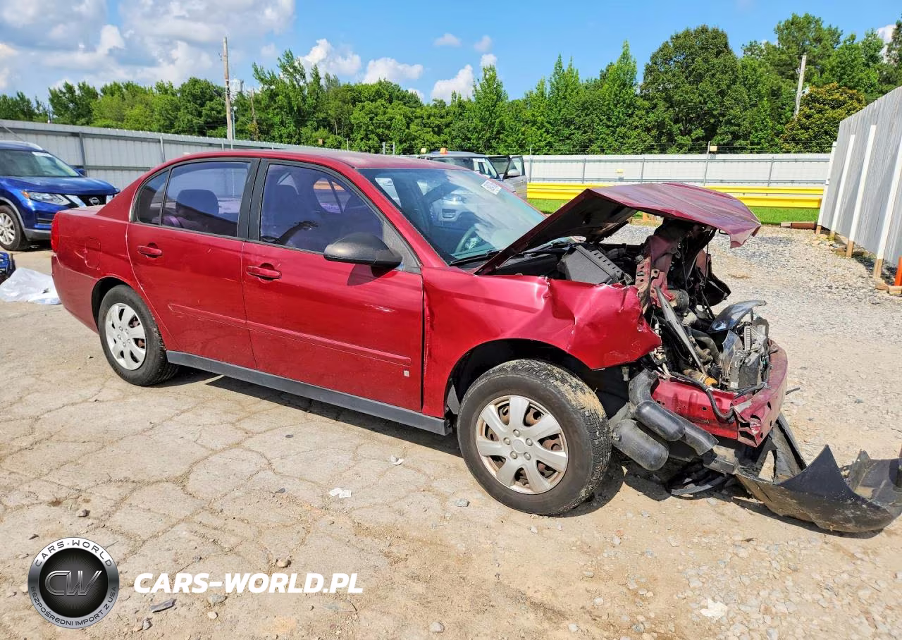 2007 Chevrolet Malibu Ls VIN:1G1ZS58F17F250905 - 4