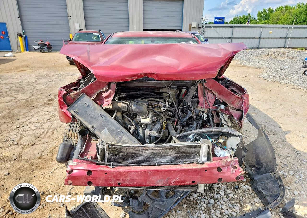 2007 Chevrolet Malibu Ls VIN:1G1ZS58F17F250905 - 5