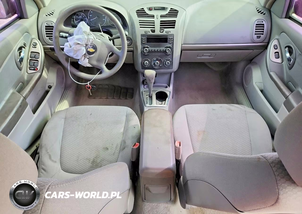 2007 Chevrolet Malibu Ls VIN:1G1ZS58F17F250905 - 8