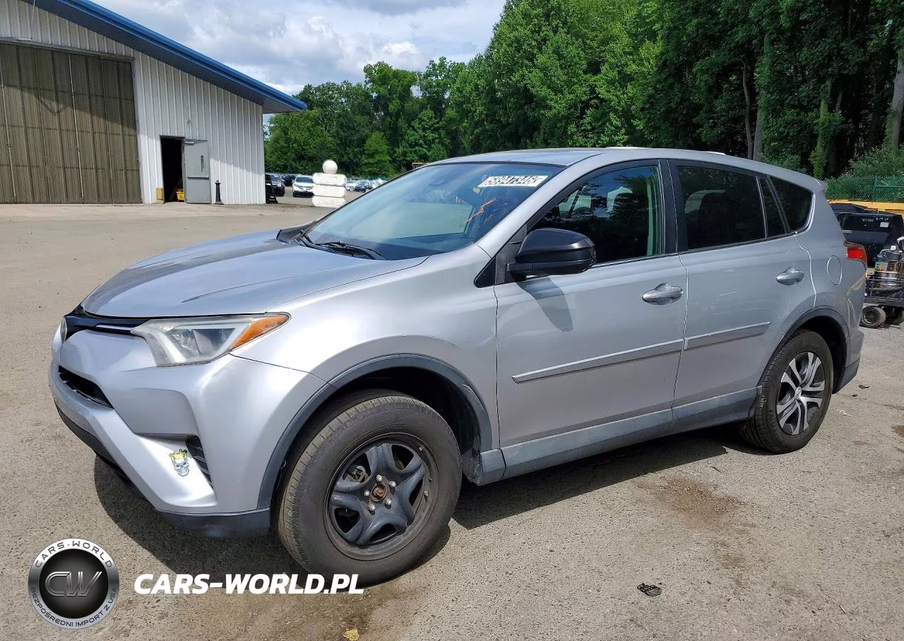 2018 Toyota Rav4 Le