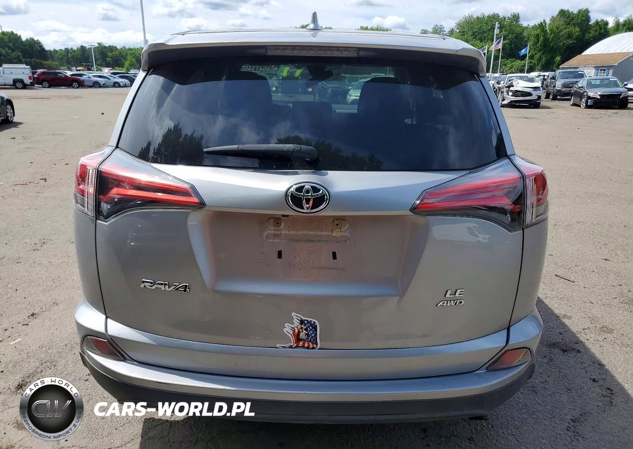 2018 Toyota Rav4 Le VIN:2T3BFREV5JW723615 - 6