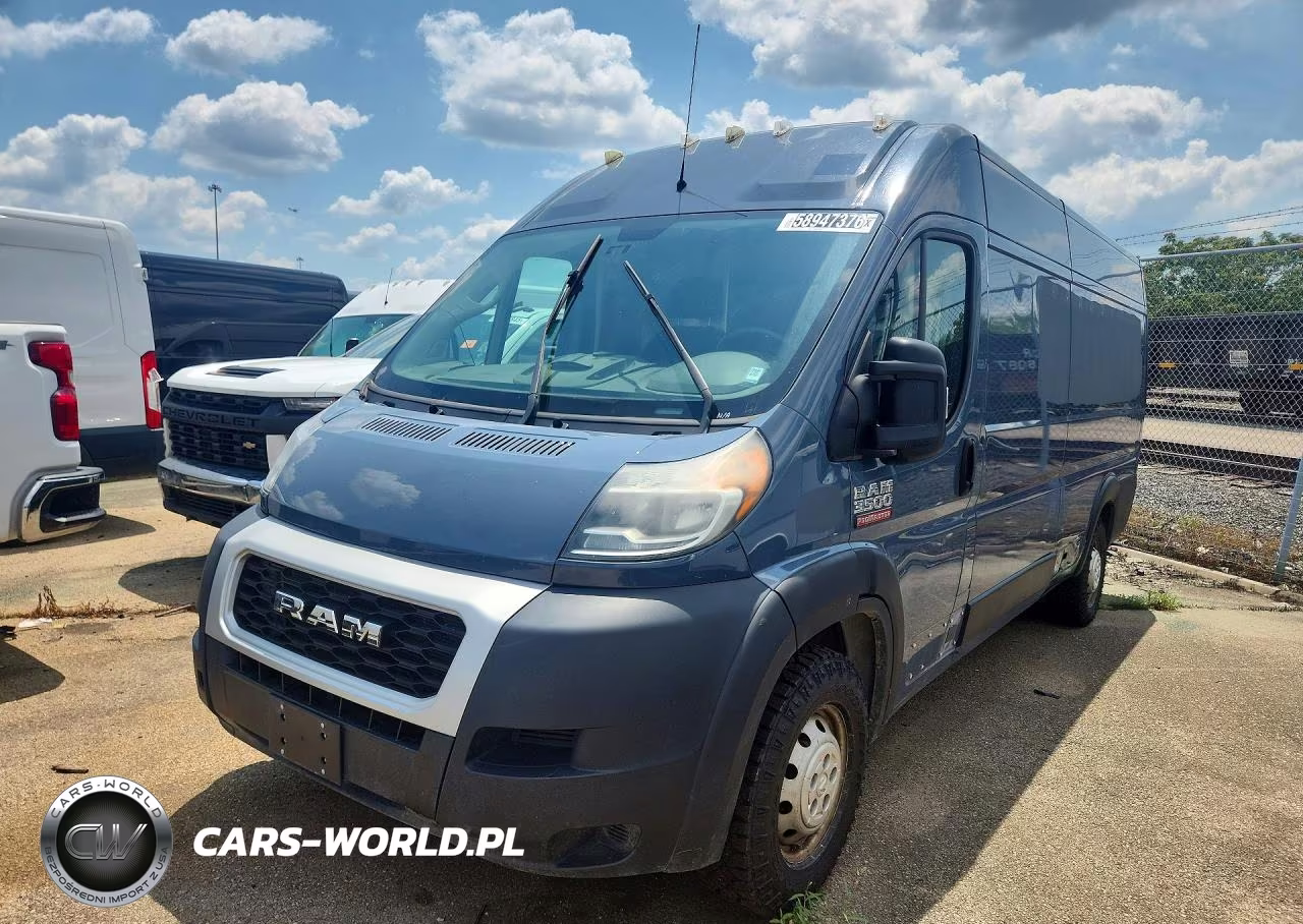 2020 Ram Promaster 3500 Delivery Van – zdjęcie 1 z 13
