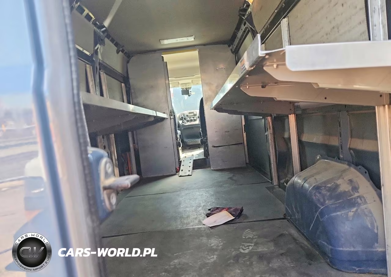 2020 Ram Promaster 3500 Delivery Van VIN:3C6URVJG2LE140828 - 10