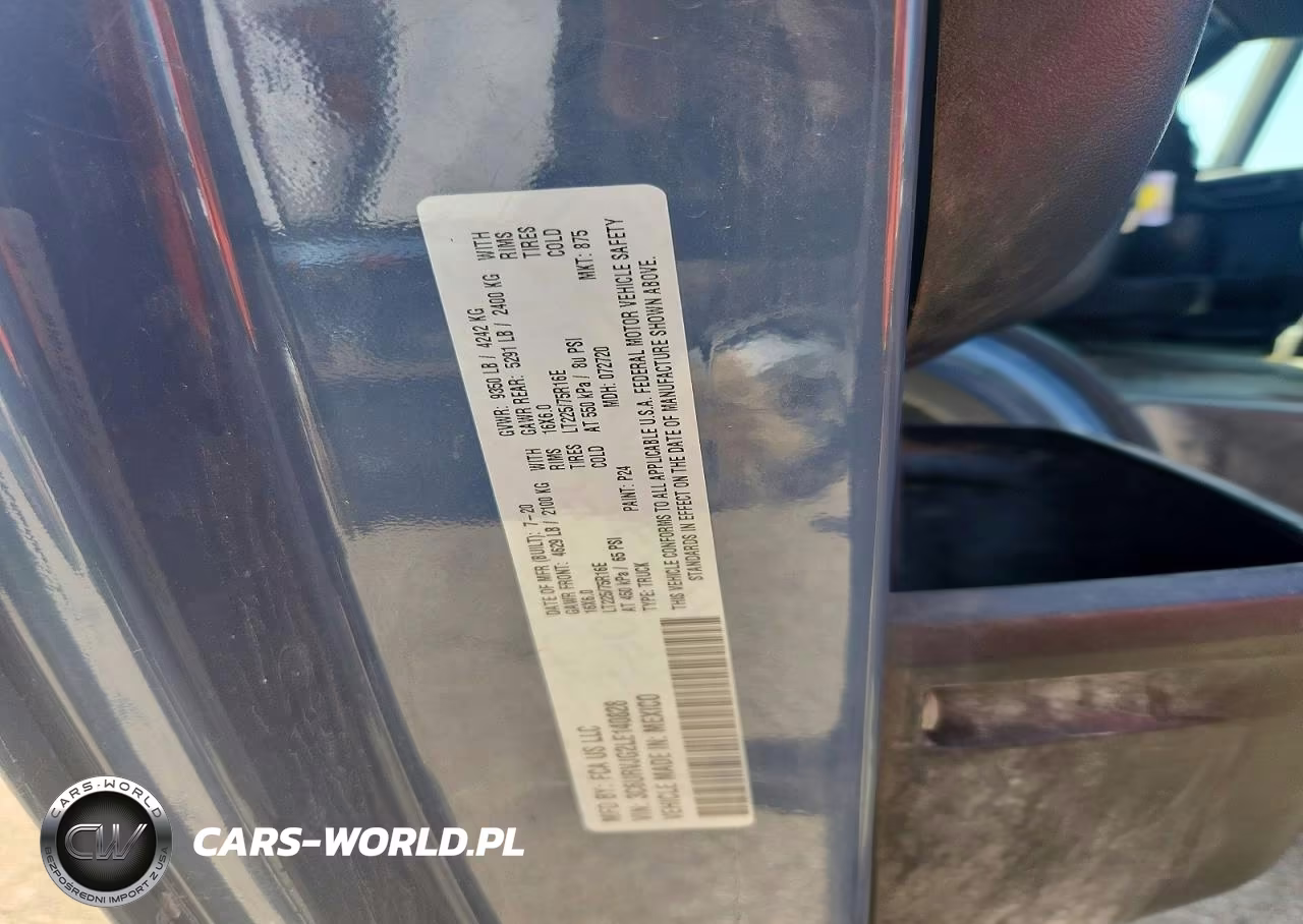 2020 Ram Promaster 3500 Delivery Van VIN:3C6URVJG2LE140828 - 13