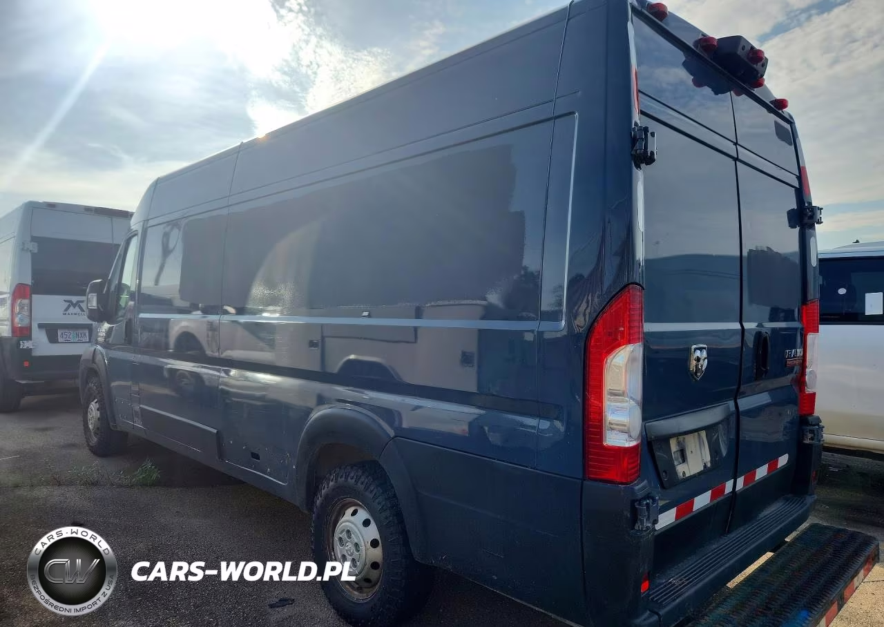 2020 Ram Promaster 3500 Delivery Van VIN:3C6URVJG2LE140828 - 2