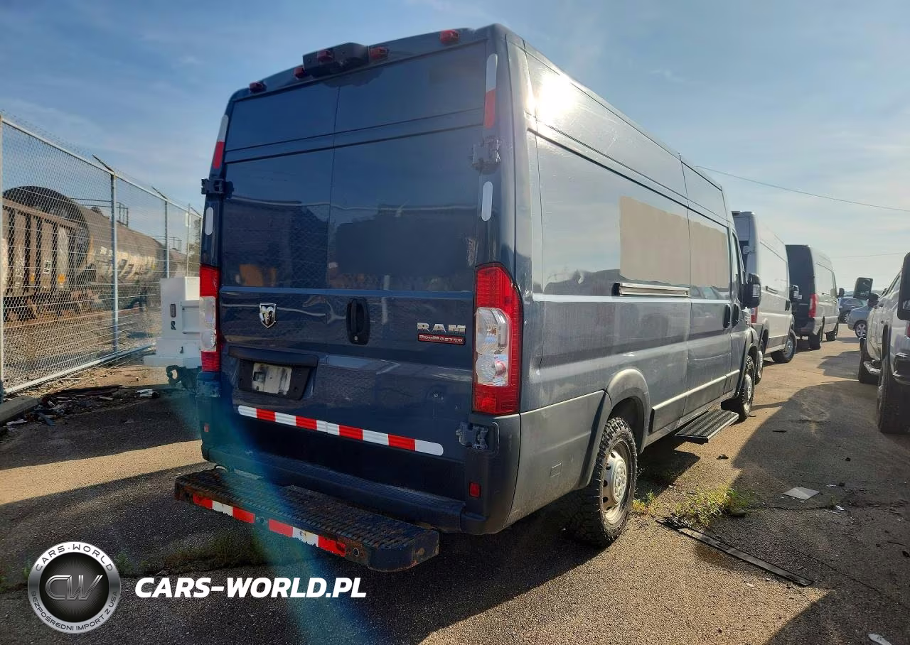 2020 Ram Promaster 3500 Delivery Van VIN:3C6URVJG2LE140828 - 3