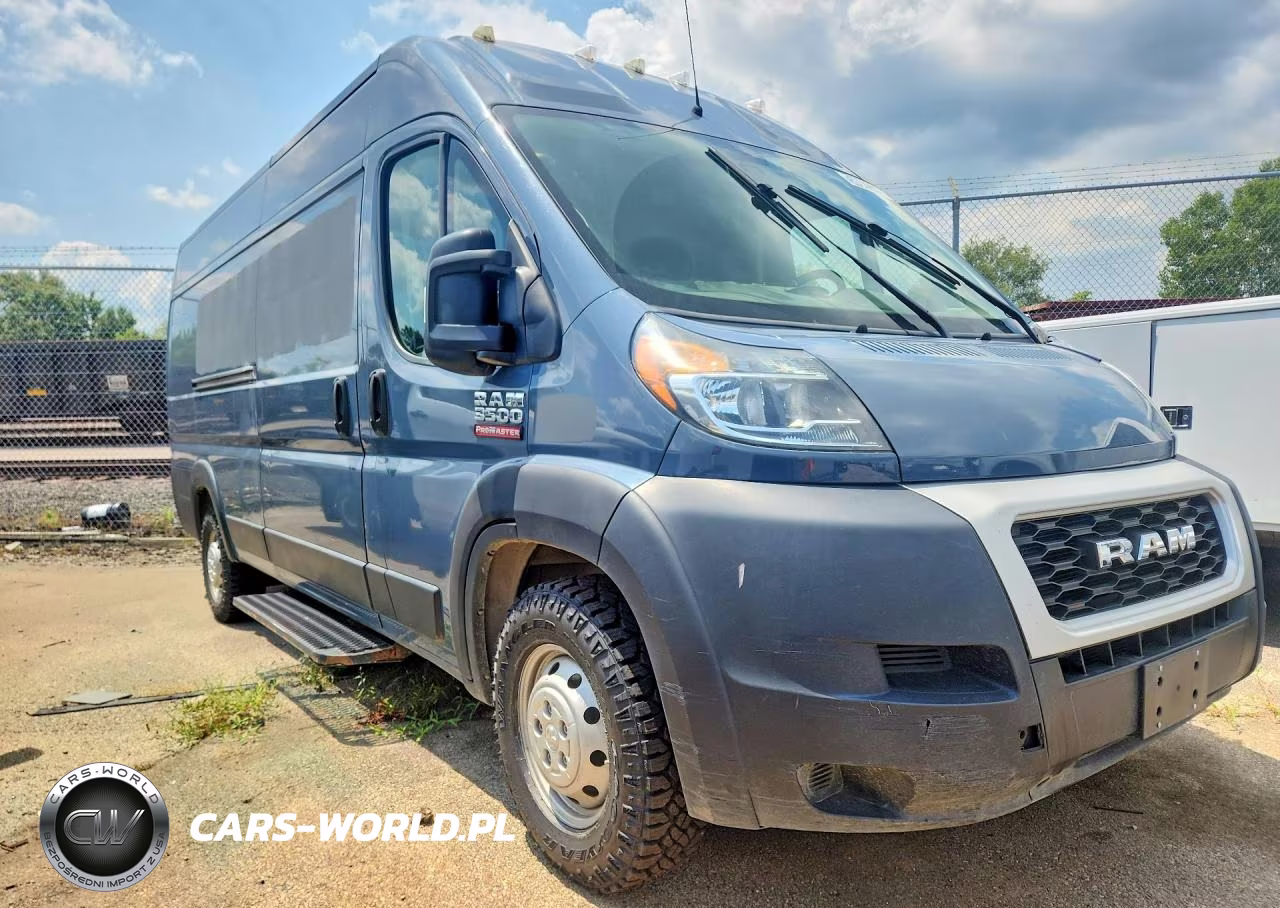 2020 Ram Promaster 3500 Delivery Van VIN:3C6URVJG2LE140828 - 4