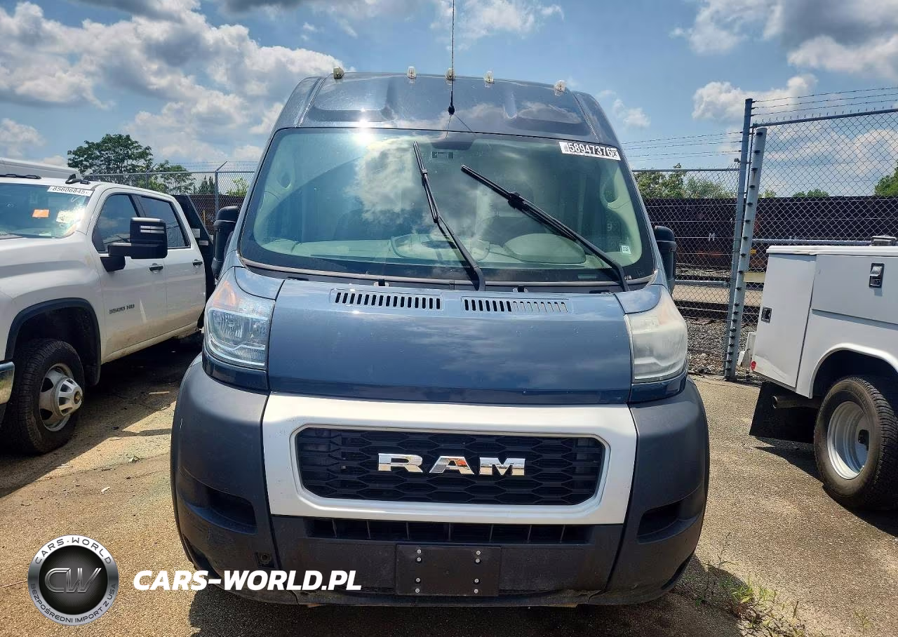 2020 Ram Promaster 3500 Delivery Van VIN:3C6URVJG2LE140828 - 5