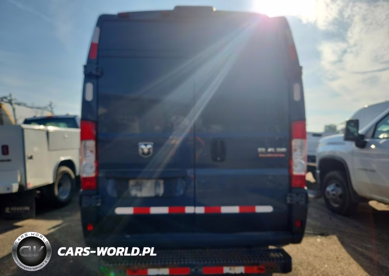 2020 Ram Promaster 3500 Delivery Van VIN:3C6URVJG2LE140828 - 6