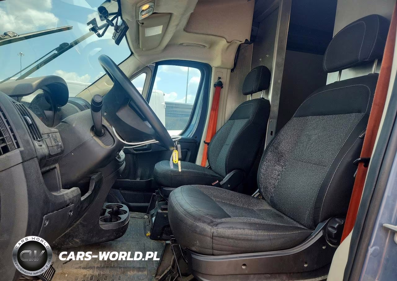 2020 Ram Promaster 3500 Delivery Van VIN:3C6URVJG2LE140828 - 7