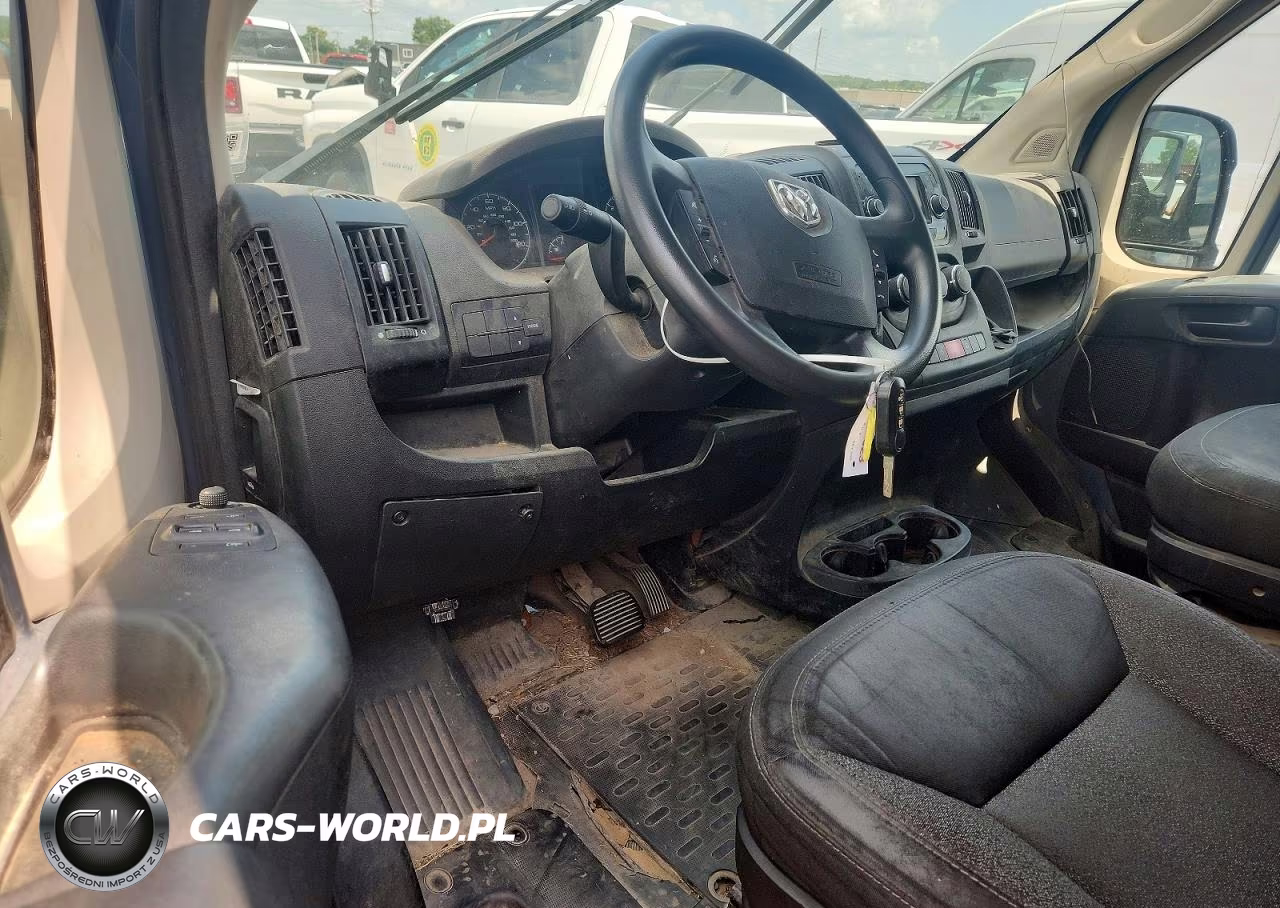 2020 Ram Promaster 3500 Delivery Van VIN:3C6URVJG2LE140828 - 8