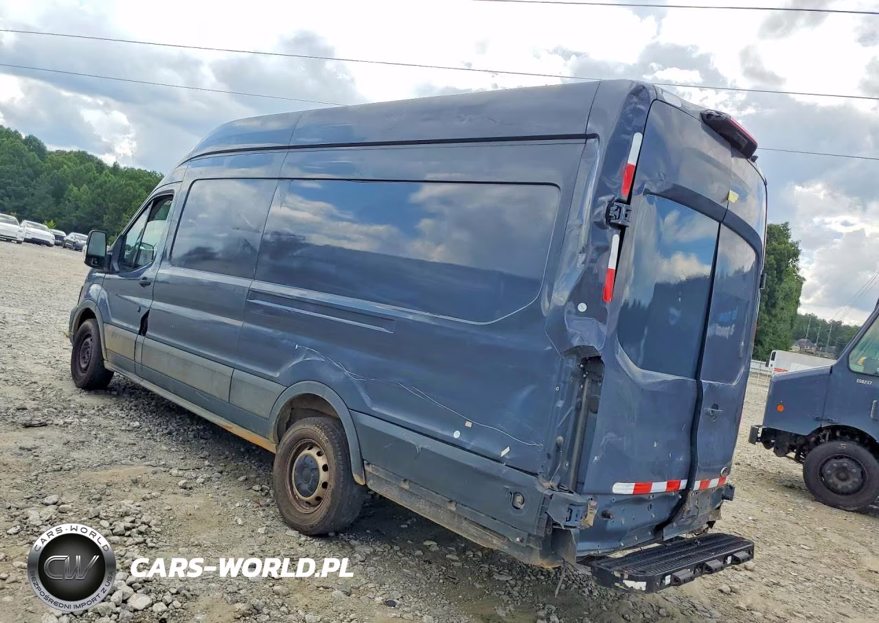 2020 Ford Transit T-250 Delivery Van VIN:1FTBR3X87LKA87531 - 2