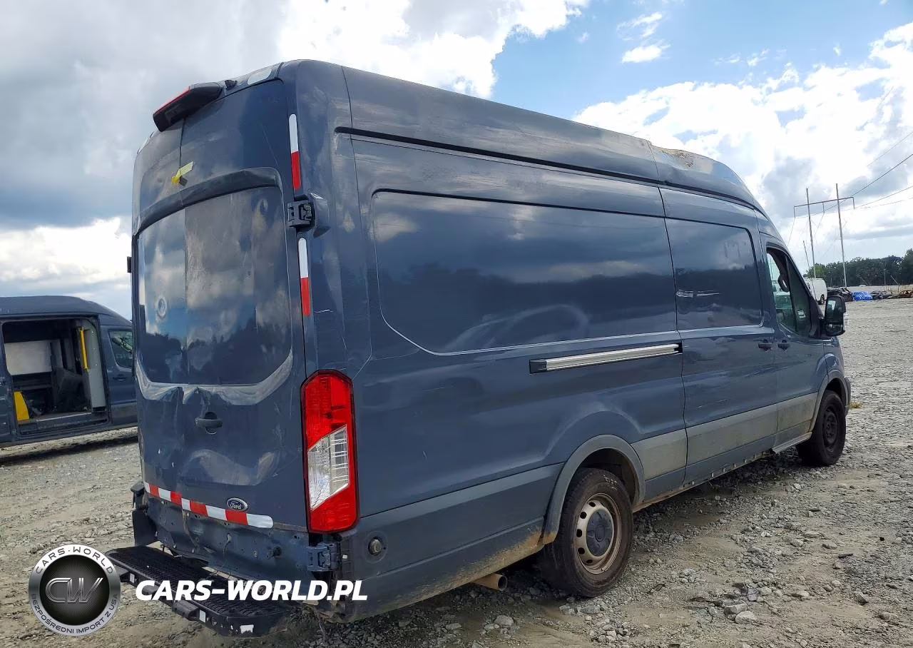 2020 Ford Transit T-250 Delivery Van VIN:1FTBR3X87LKA87531 - 3