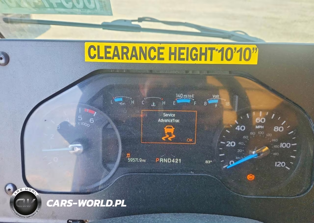 2020 Ford F59 Delivery Truck VIN:1F65F5KN4L0A01878 - 9