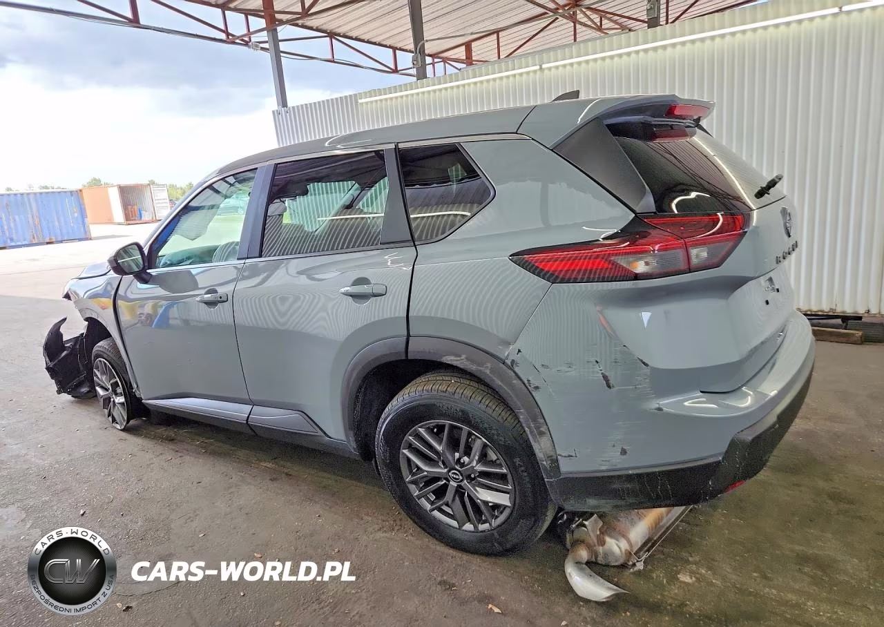 2026 Nissan Rogue Sv VIN:5N1BT3BA2TC751185 - 2