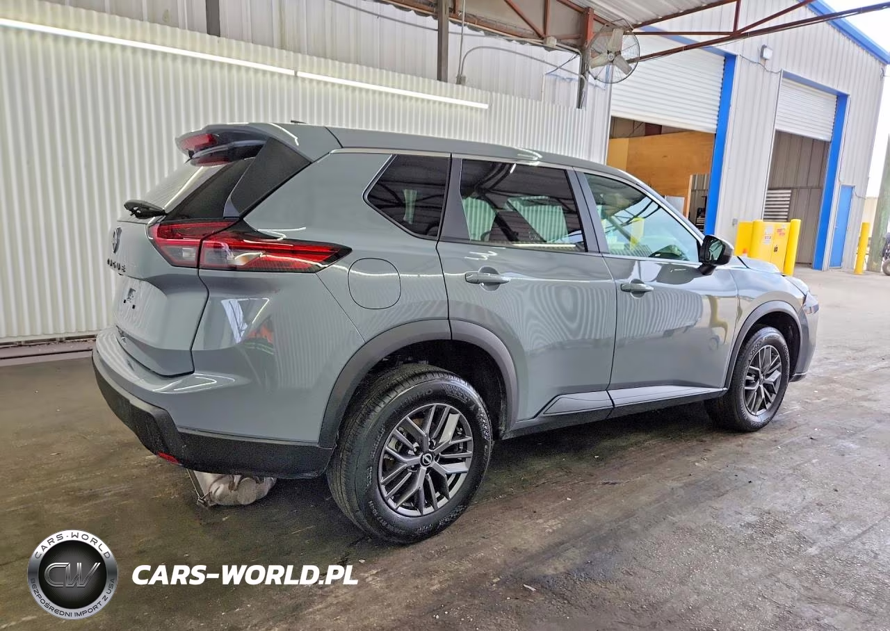 2026 Nissan Rogue Sv VIN:5N1BT3BA2TC751185 - 3