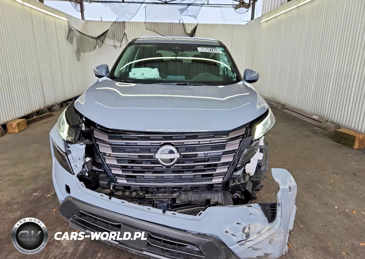 2026 Nissan Rogue Sv VIN:5N1BT3BA2TC751185 - 5