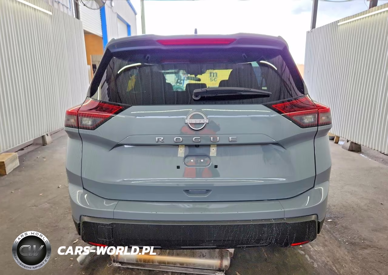 2026 Nissan Rogue Sv VIN:5N1BT3BA2TC751185 - 6