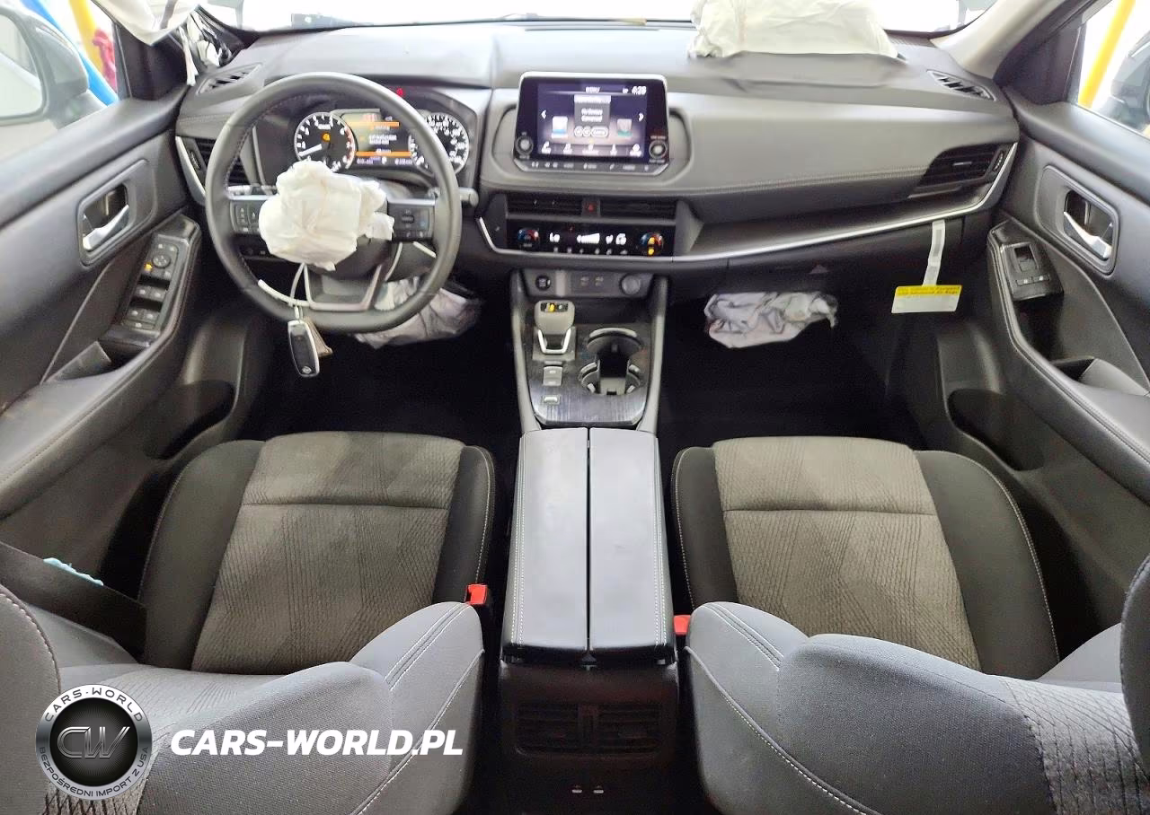 2026 Nissan Rogue Sv VIN:5N1BT3BA2TC751185 - 8