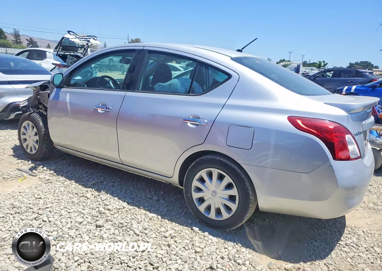 2013 Nissan Versa 1.6 S VIN:3N1CN7AP6DL868700 - 2