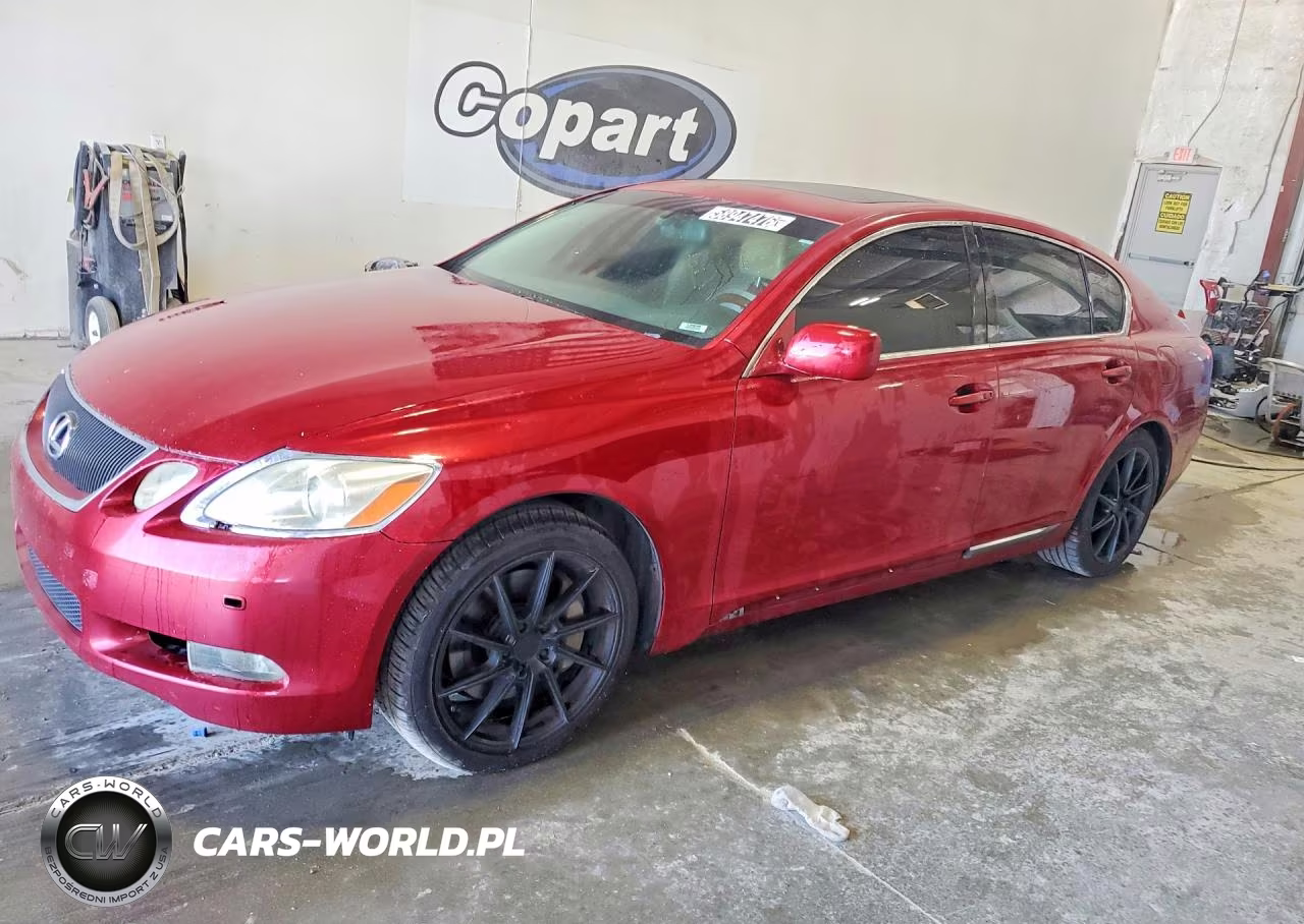 2006 Lexus Gs 430 – zdjęcie 1 z 12