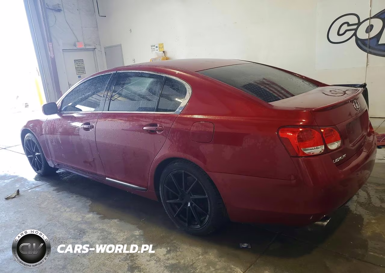 2006 Lexus Gs 430 VIN:JTHBN96S065011341 - 2