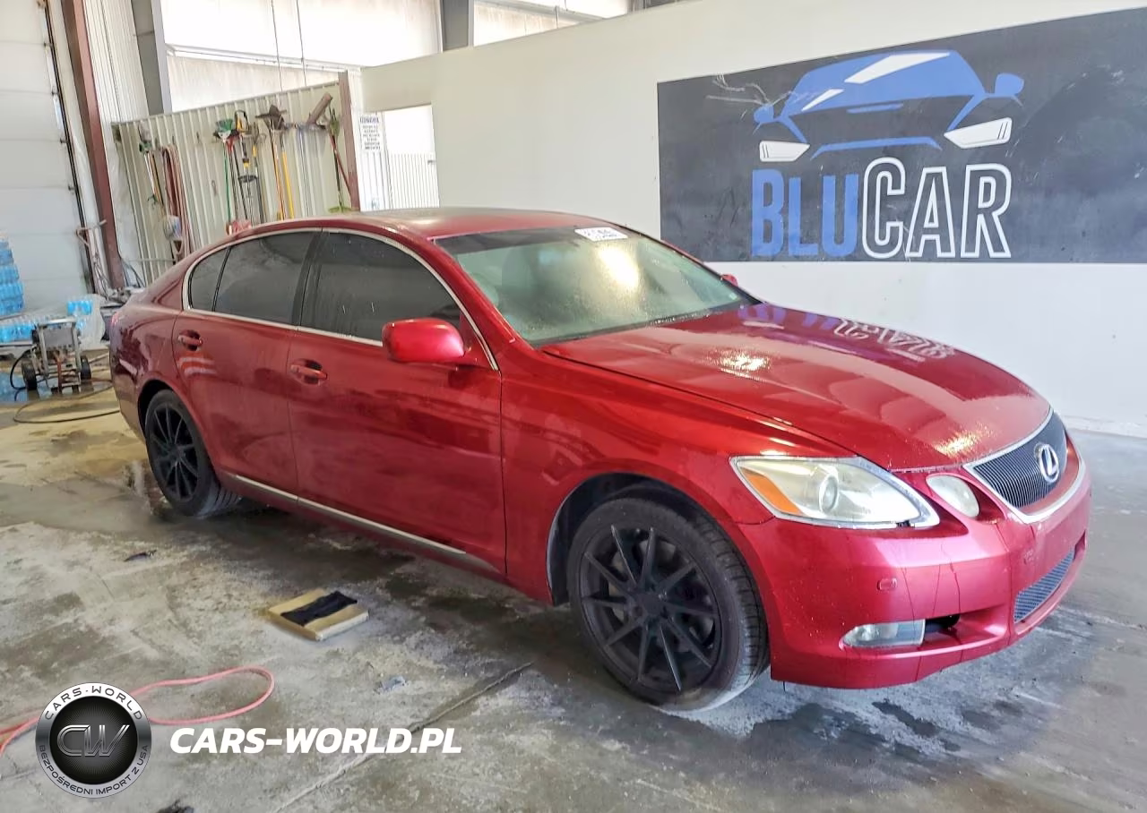 2006 Lexus Gs 430 VIN:JTHBN96S065011341 - 4