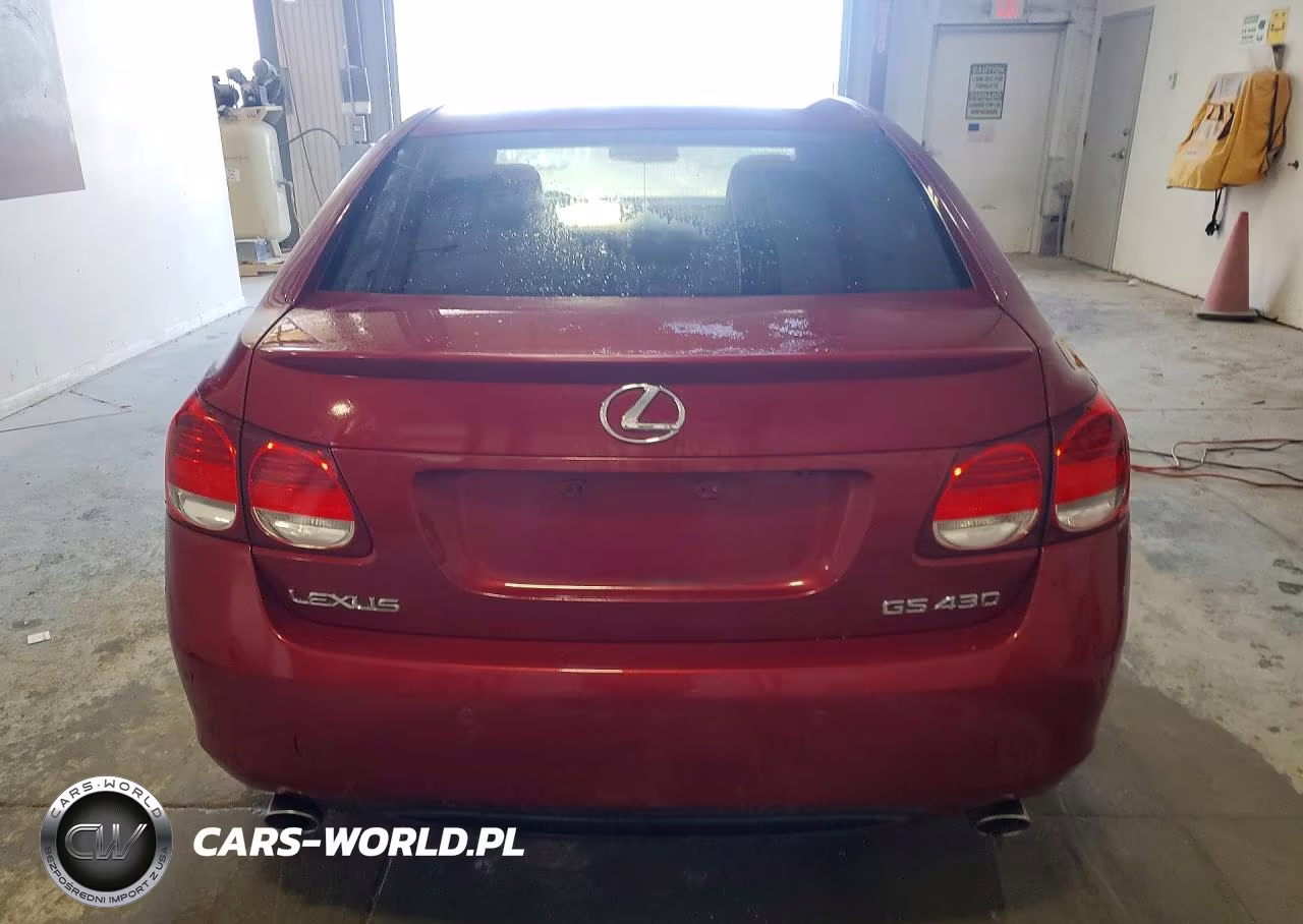 2006 Lexus Gs 430 VIN:JTHBN96S065011341 - 6
