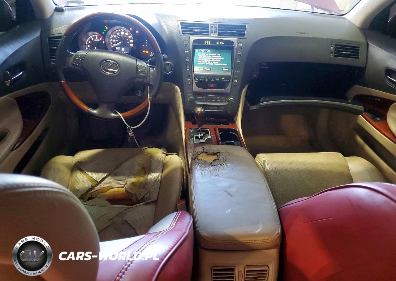 2006 Lexus Gs 430 VIN:JTHBN96S065011341 - 8