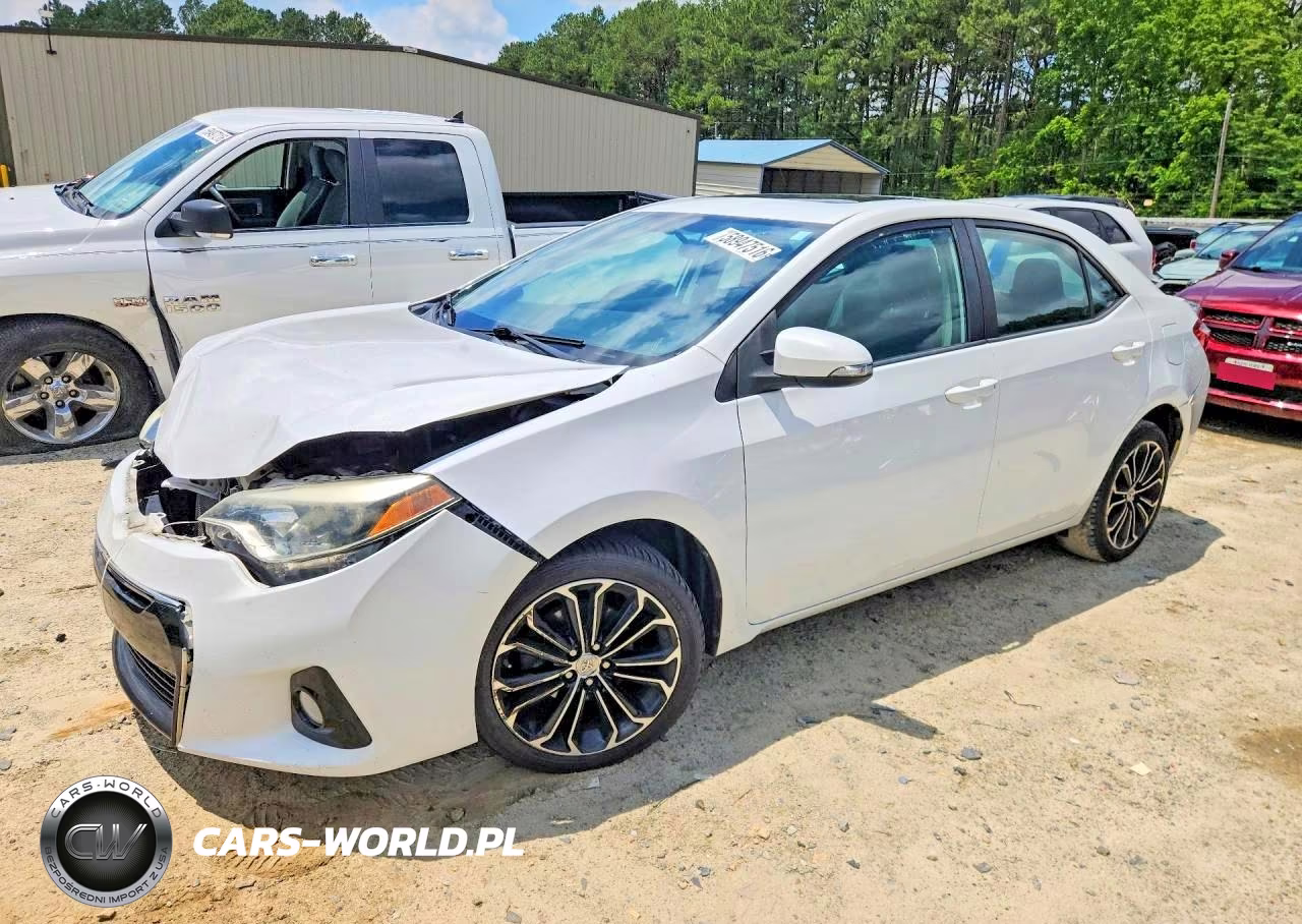 2014 Toyota Corolla S Plus – zdjęcie 1 z 13