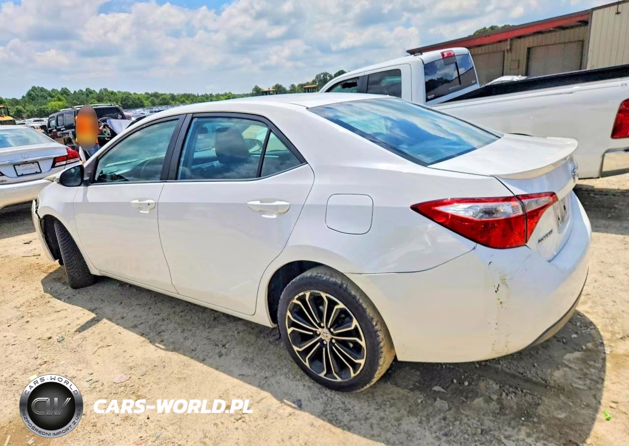 2014 Toyota Corolla S Plus VIN:2T1BURHE8EC105416 - 2
