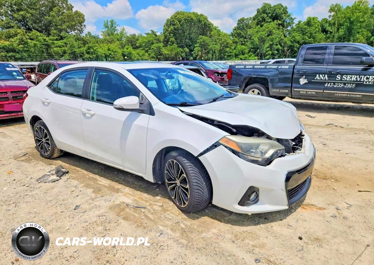 2014 Toyota Corolla S Plus VIN:2T1BURHE8EC105416 - 4