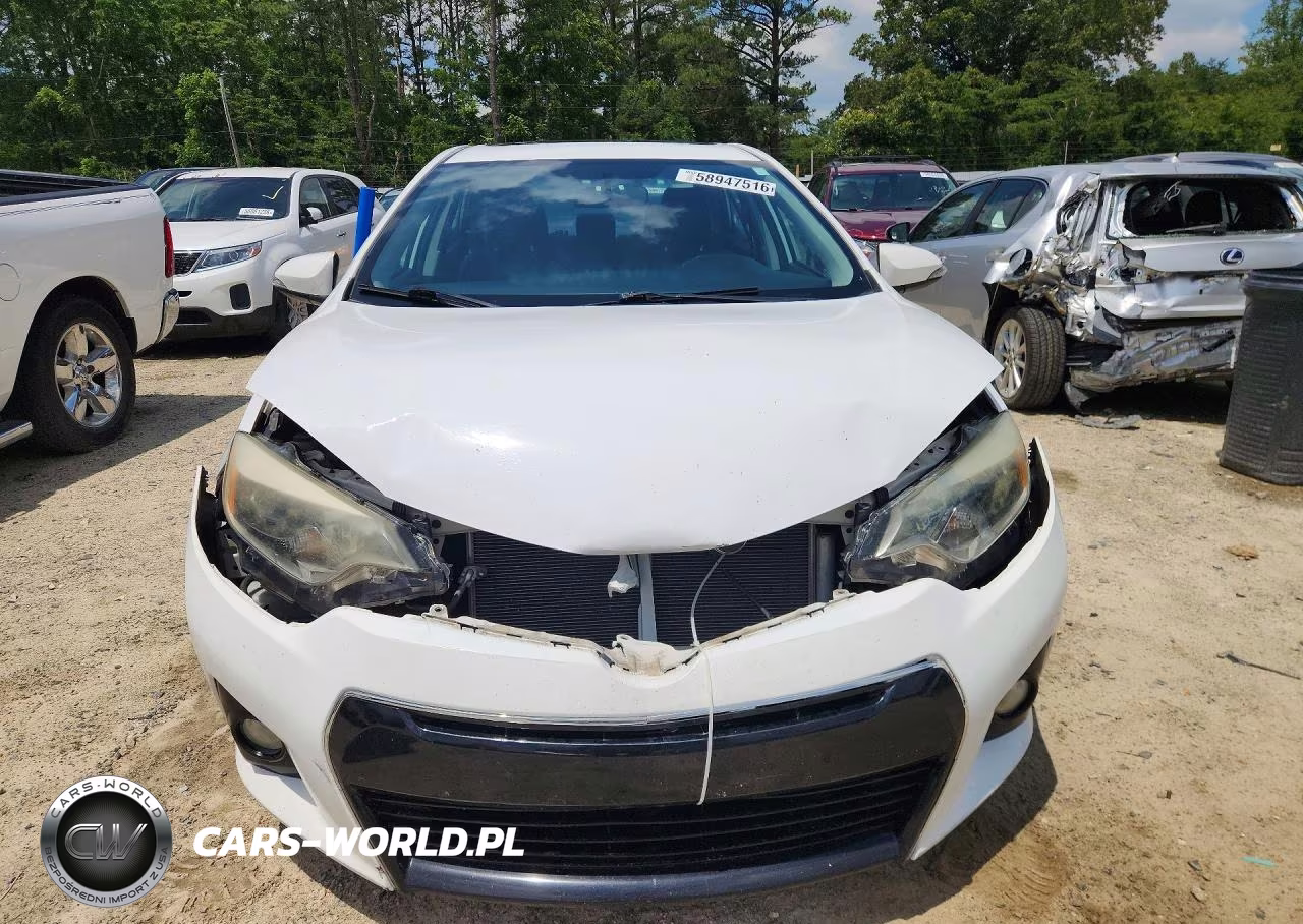 2014 Toyota Corolla S Plus VIN:2T1BURHE8EC105416 - 5