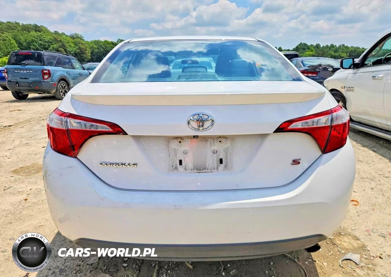 2014 Toyota Corolla S Plus VIN:2T1BURHE8EC105416 - 6