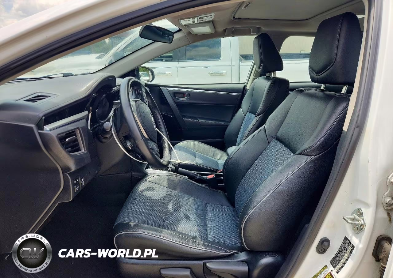 2014 Toyota Corolla S Plus VIN:2T1BURHE8EC105416 - 7