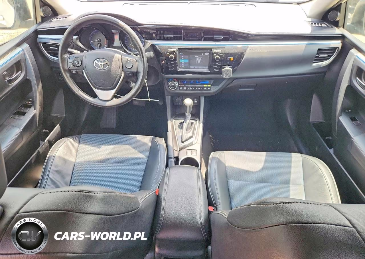 2014 Toyota Corolla S Plus VIN:2T1BURHE8EC105416 - 8